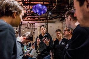 Blockchaingers Hackathon 2018 Balloons