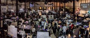 Blockchaingers Hackathon 2018 grid overview