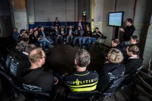 Blockchaingers Hackathon Jury meeting