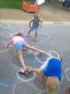 Horizontale Klimwand Noorderzon