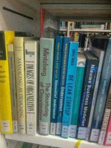 Eerste en Tweede editie Boek Ondernemen