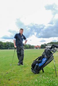 Ralph Steenbergen golf Groningen stadspark