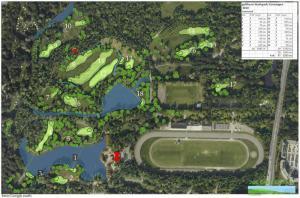 Baan Golf Stadspark Groningen