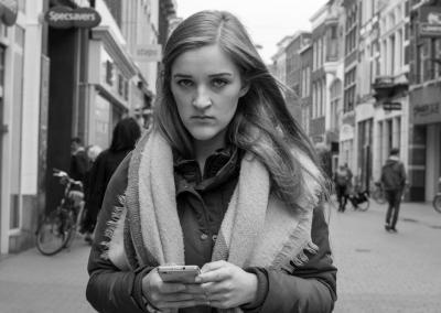 Telefoonzombie Smartphone Verslaving Groningen