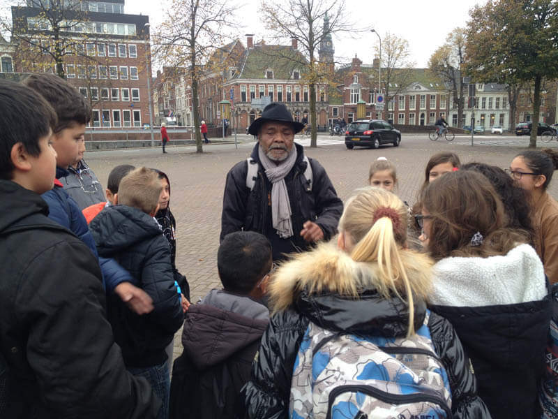 Stadswandeling Basisschool Groningen Dakloos