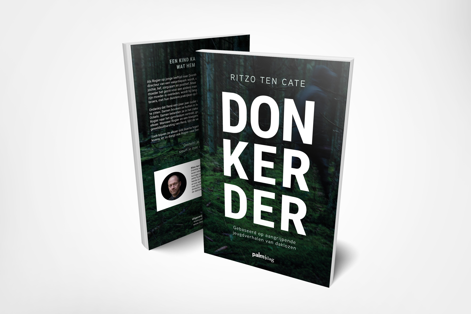 Boekomslag Donkerder 2.0