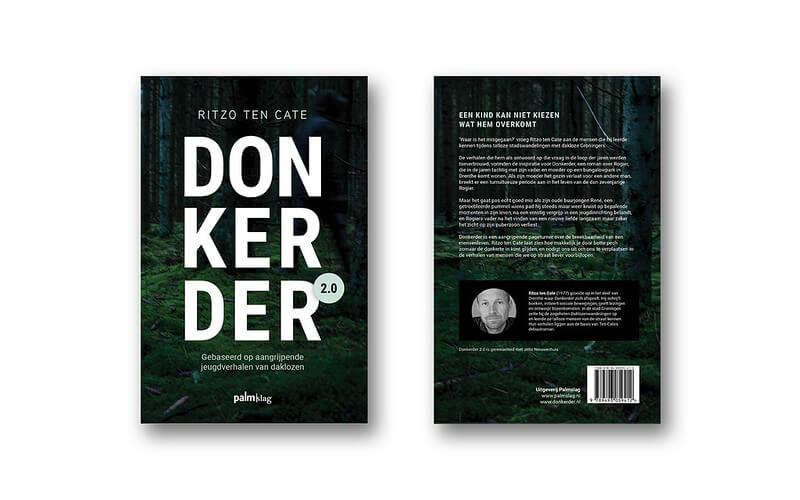Boekomslag Donkerder 2.0