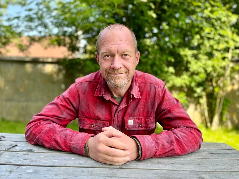 Ritzo ten Cate Portret