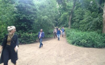 Over rust, onrust flow en excitement in de Stad