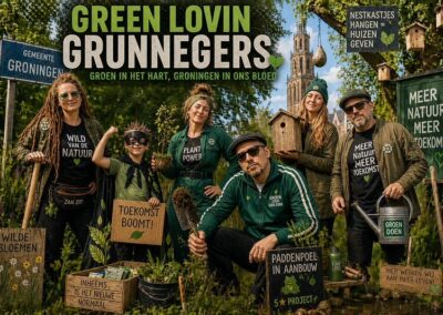Green Lovin Grunnegers – samen Groningen vergroenen