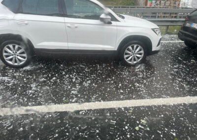 Slecht weer bestaat…
